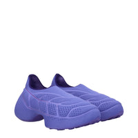 Givenchy Purple Fabric Ankle