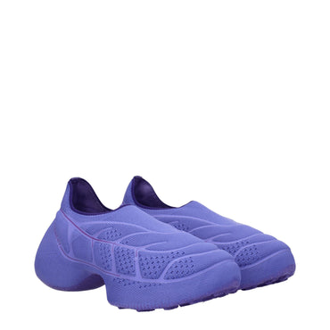 Givenchy Purple Fabric Ankle