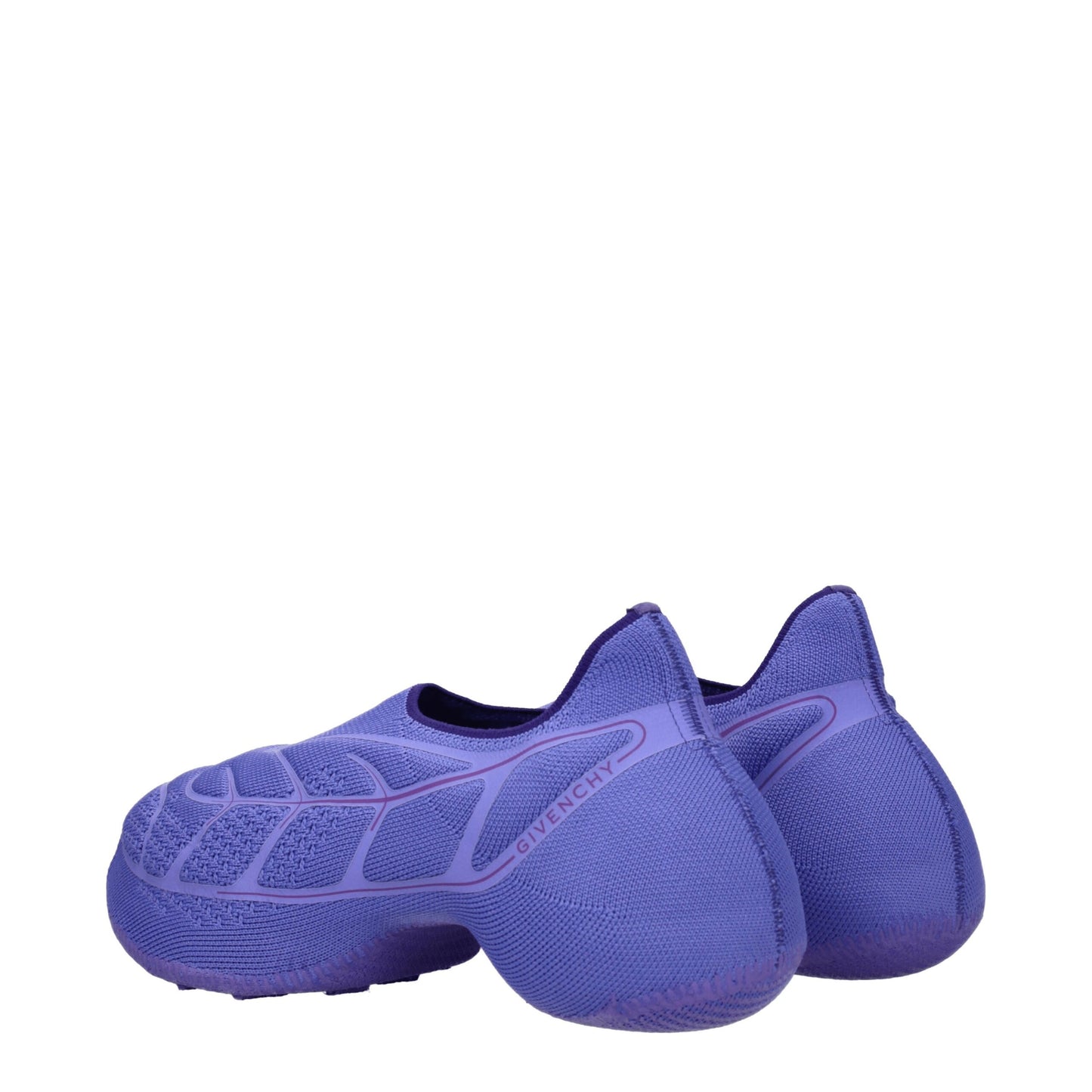 Givenchy Purple Fabric Ankle