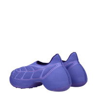 Givenchy Purple Fabric Ankle