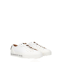 Givenchy White Leather Sneakers