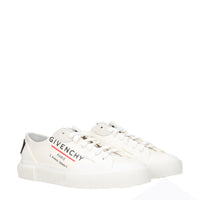 Givenchy Beige Fabric Sneakers