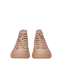 Valentino Garavani Pink Fabric Sneakers