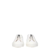 Givenchy White Leather Sneakers