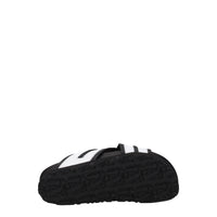 Palm Angels White Leather Slipper