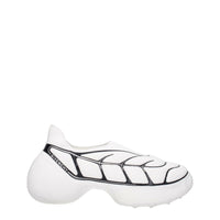 Givenchy White Fabric Sneakers