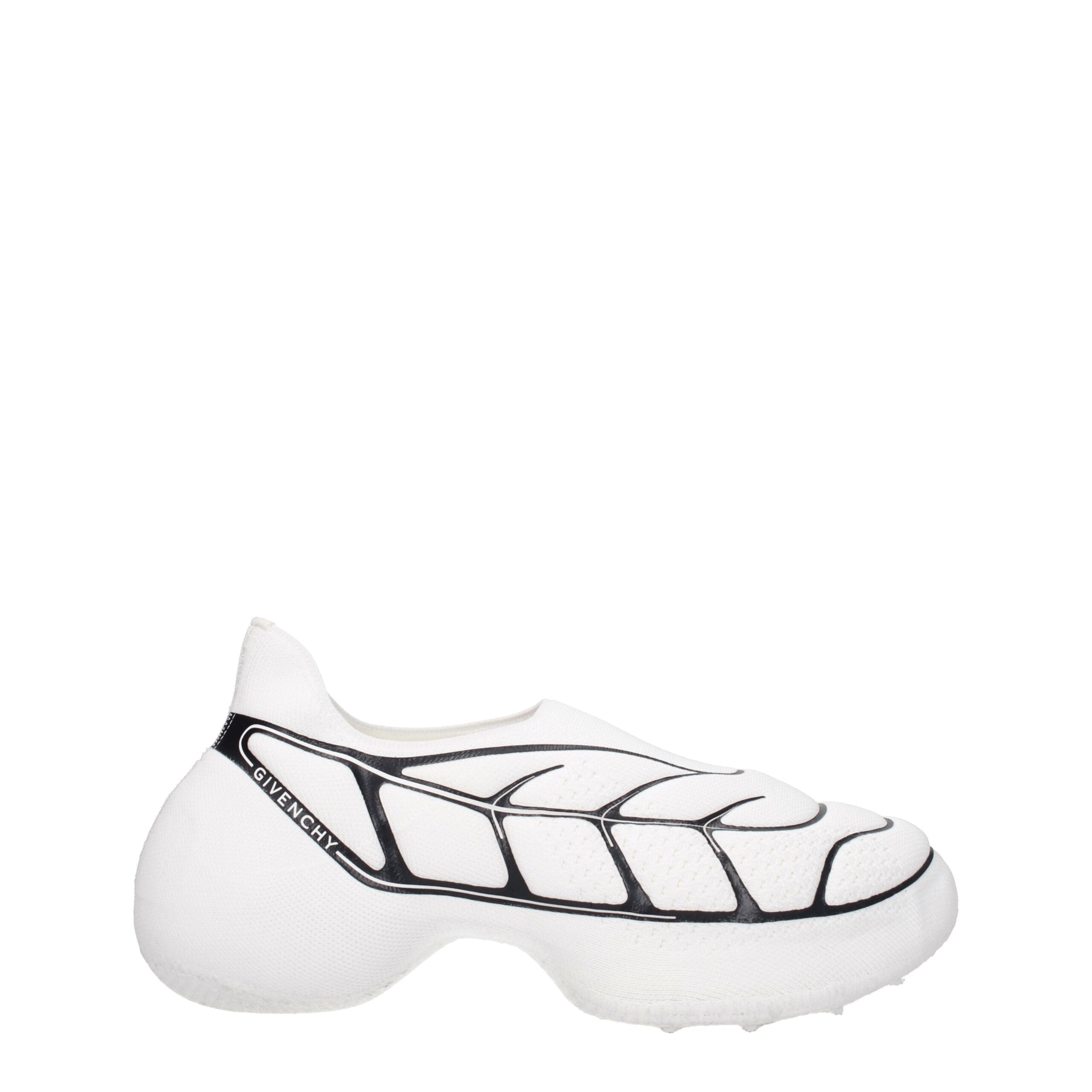 Givenchy White Fabric Sneakers