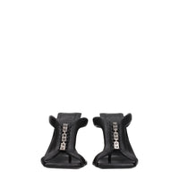 Givenchy Black Leather Sandal