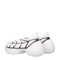 Givenchy White Fabric Sneakers