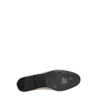 Max Mara Beige Fabric Loafer