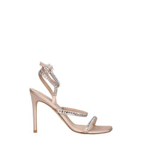 Stuart Weitzman Pink Satin Sandal