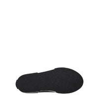 Jil Sander Black Fabric High Top Sneakers