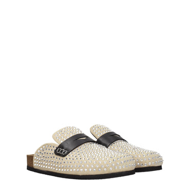 Jw Anderson Beige Leather Slipper