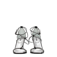 Dsquared² Black Satin Sandal