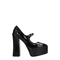 Stuart Weitzman Black Leather Sandal