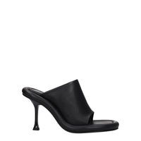 Jw Anderson Black Leather Sandal