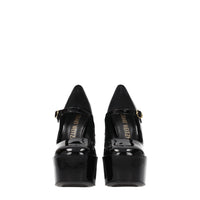 Stuart Weitzman Black Leather Sandal