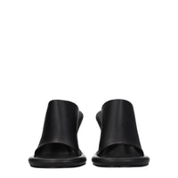 Jw Anderson Black Leather Sandal