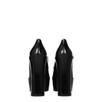 Stuart Weitzman Black Leather Sandal