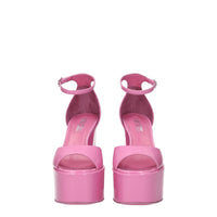 Paris Texas Pink Leather Sandal