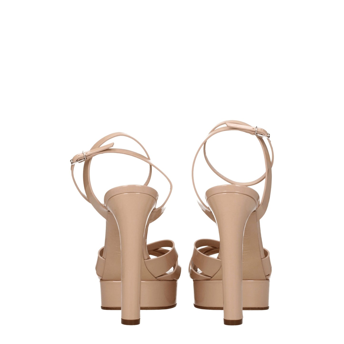 Casadei Pink Leather Sandal