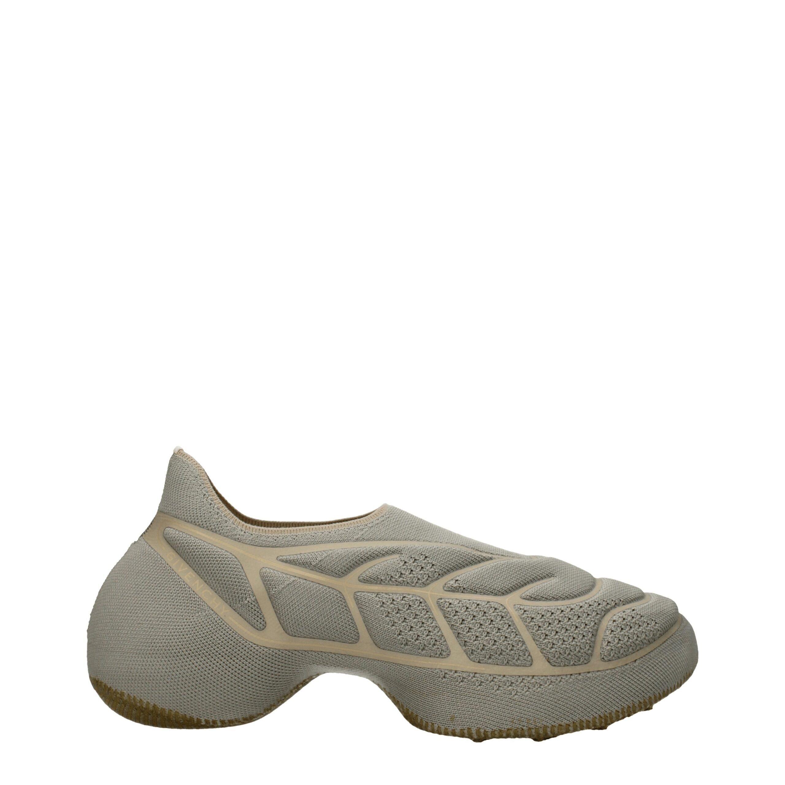 Givenchy Gray Fabric Sneakers