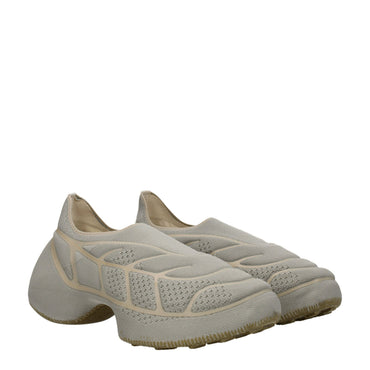 Givenchy Gray Fabric Sneakers