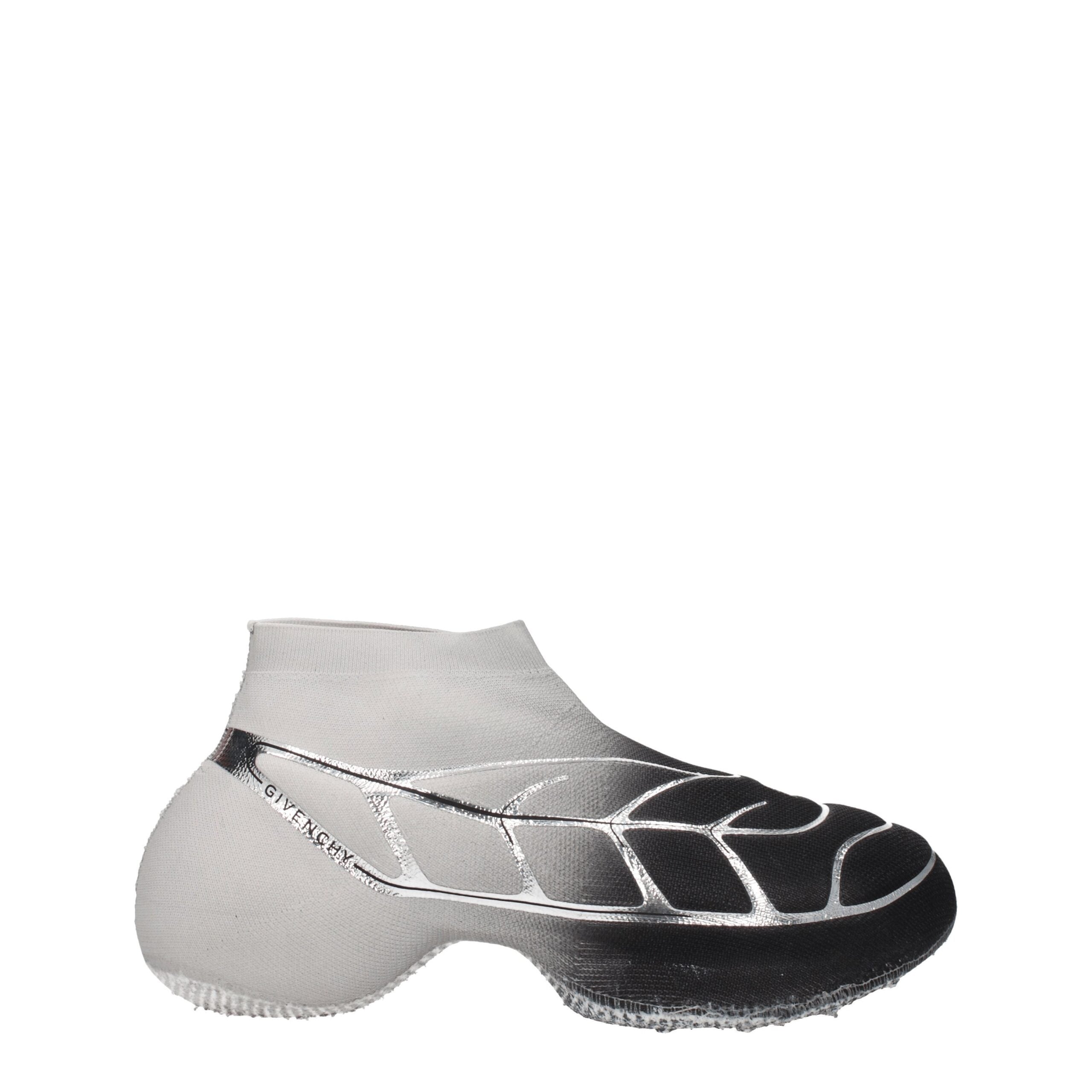 Givenchy Black Fabric Sneakers
