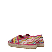 Missoni Multicolor Fabric Espadrille