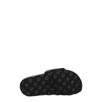 Off-White Black Leather Slipper