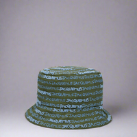 Jacquemus Green Cotton Hat