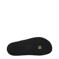 Versace Black Fabric Slipper