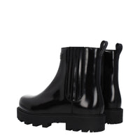 Givenchy Black Leather Ankle