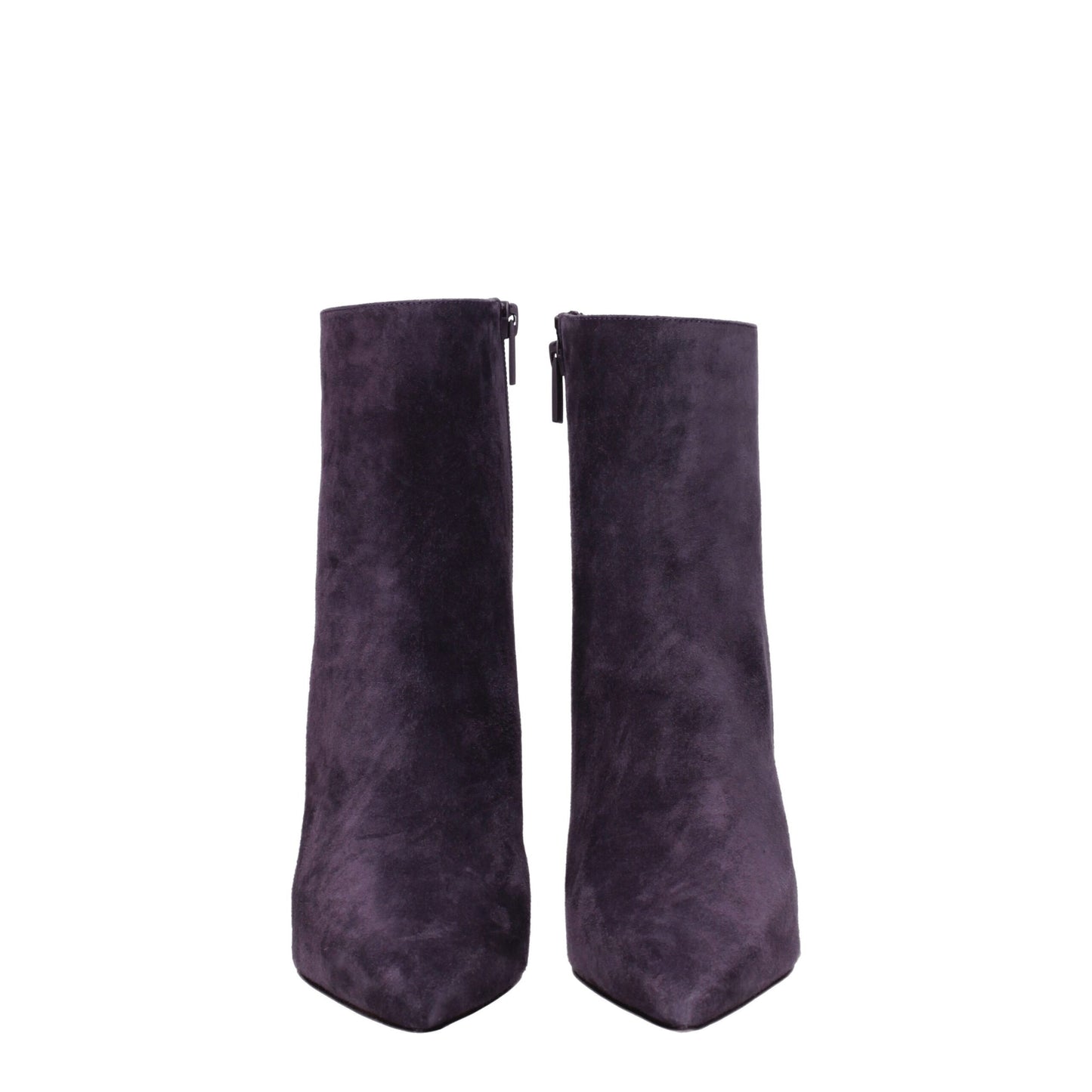 Christian Louboutin Purple Leather Ankle