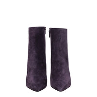 Christian Louboutin Purple Leather Ankle