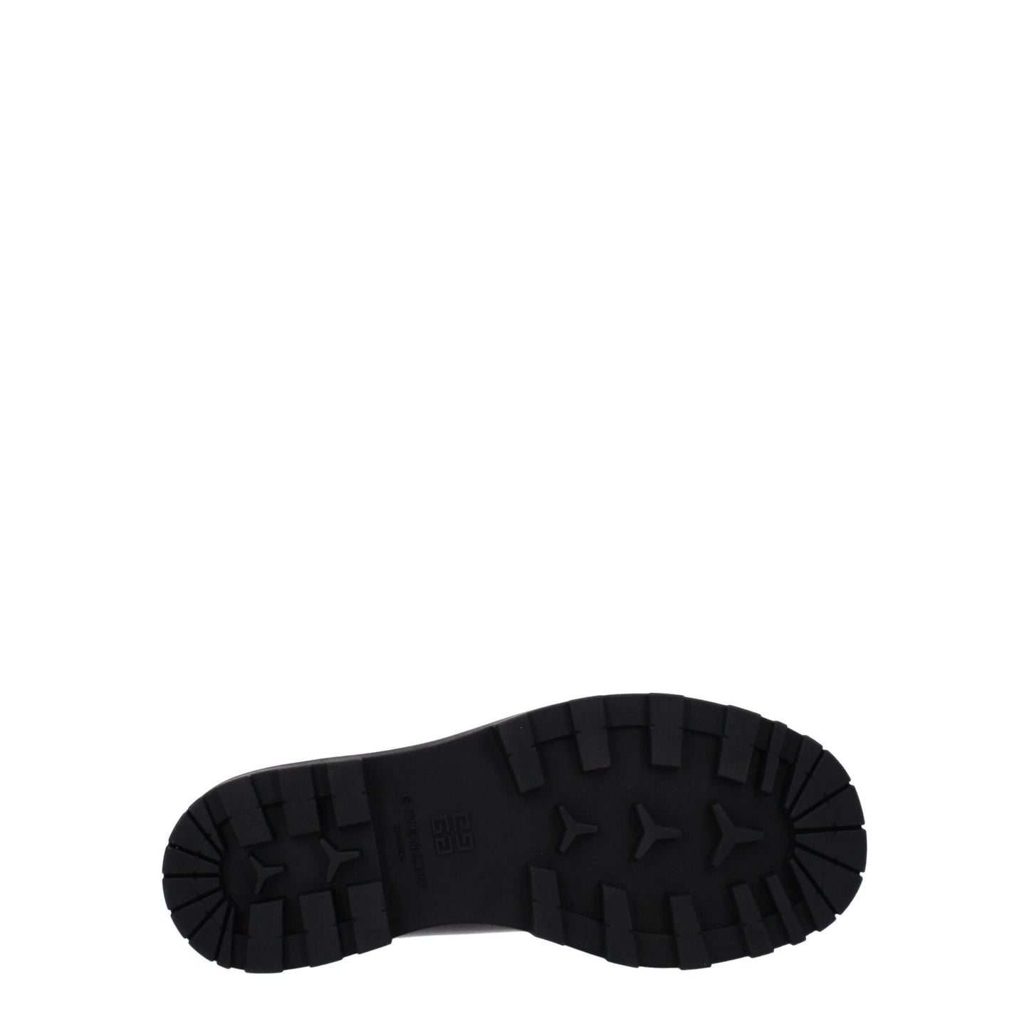 Givenchy Black Leather Ankle