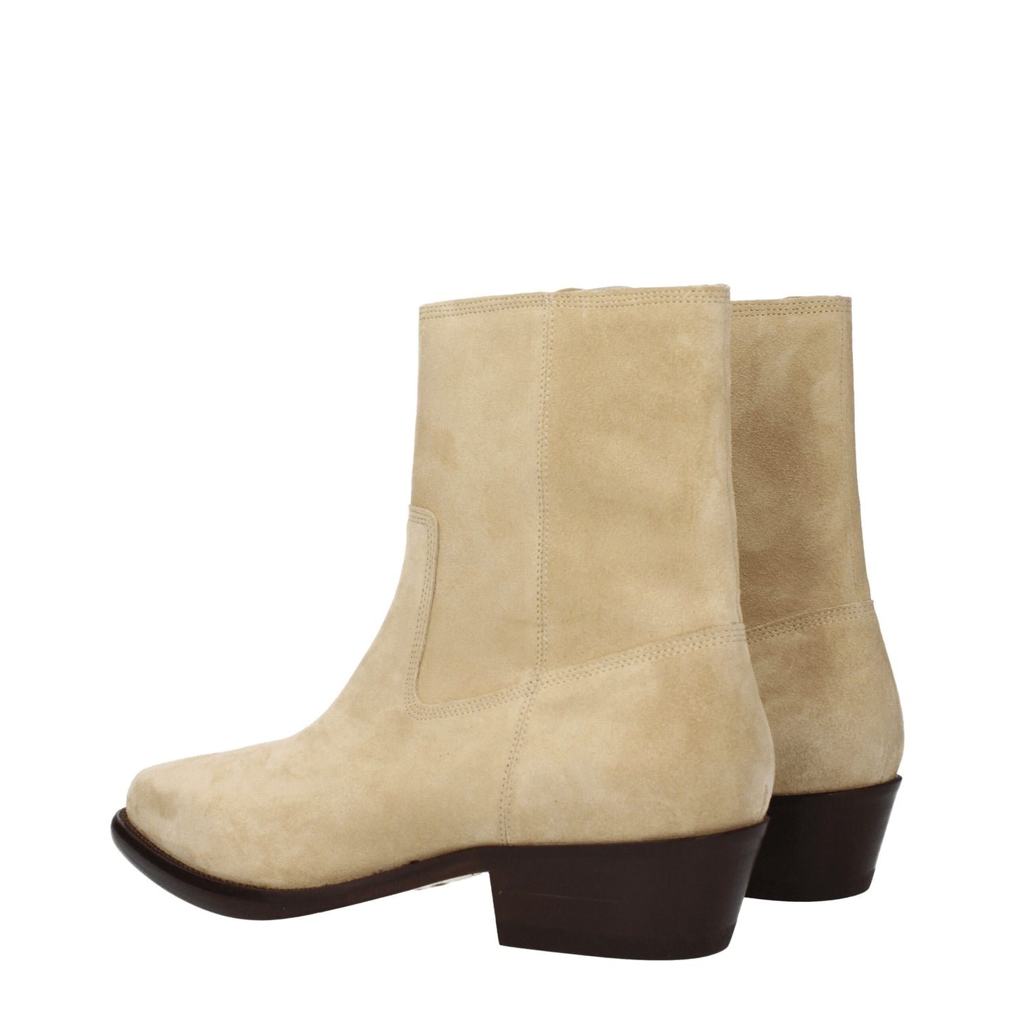 Isabel Marant Beige Leather Ankle