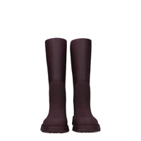 Burberry Red Cotton Boot
