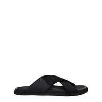 Givenchy Black Fabric Slipper
