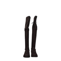 Stuart Weitzman Brown Leather Boot