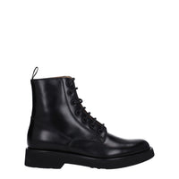 Church's Black Leather Ankle