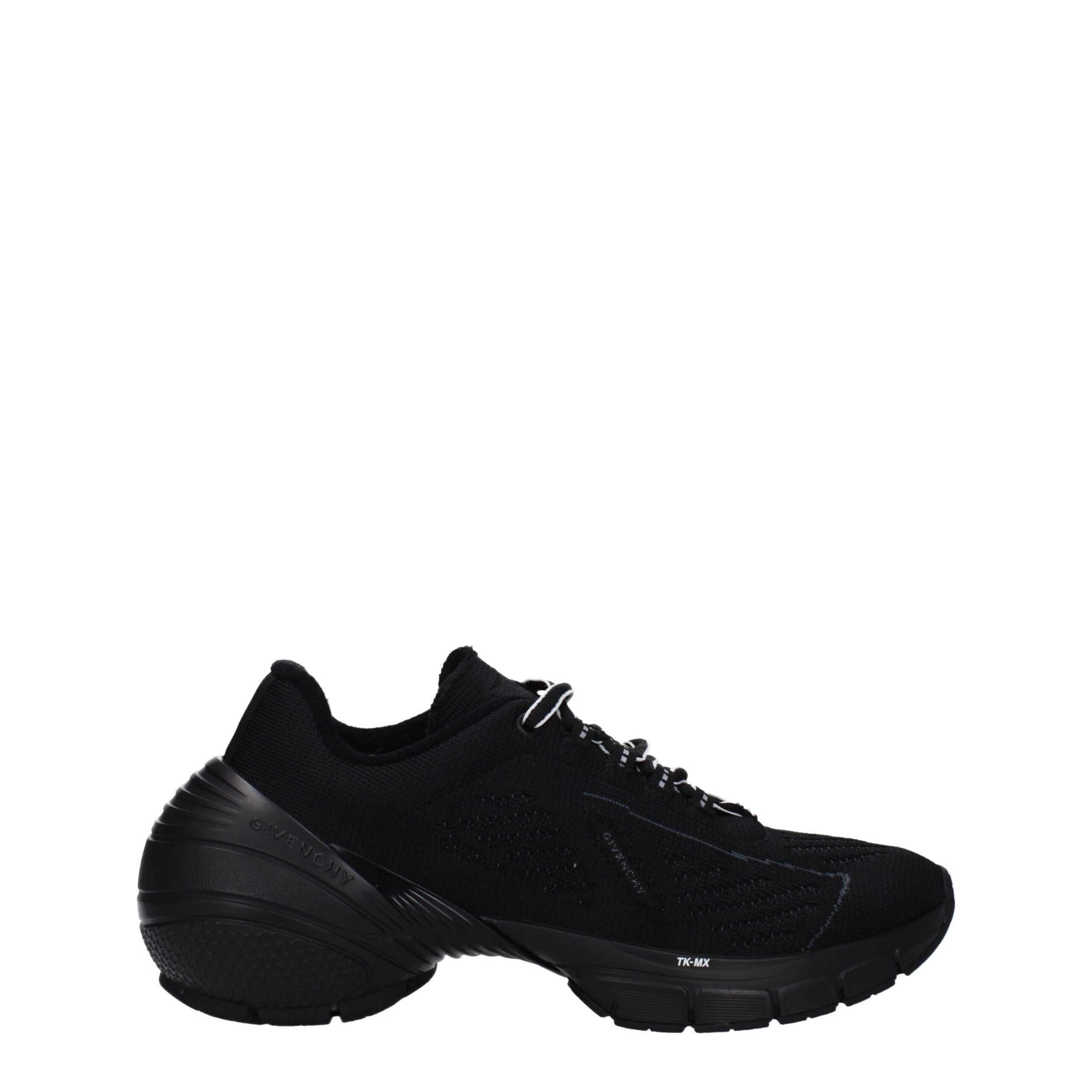 Givenchy Black Fabric Sneakers