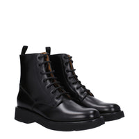 Church's Black Leather Ankle