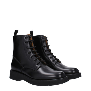 Church's Black Leather Ankle