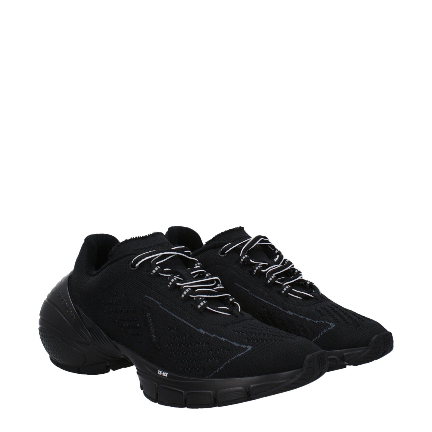 Givenchy Black Fabric Sneakers