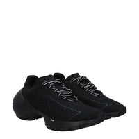 Givenchy Black Fabric Sneakers