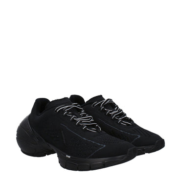 Givenchy Black Fabric Sneakers