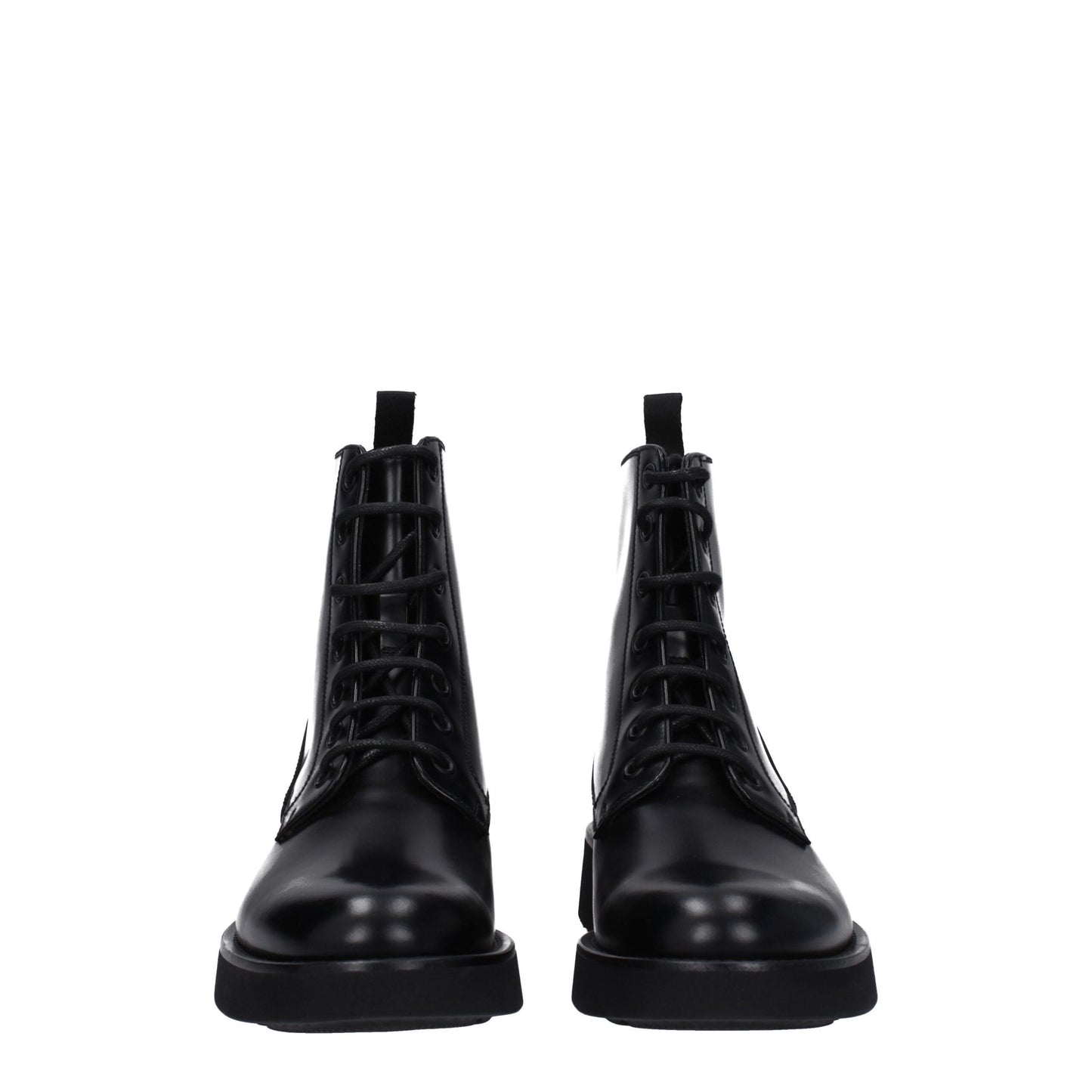 Church's Black Leather Ankle