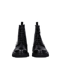 Church's Black Leather Ankle