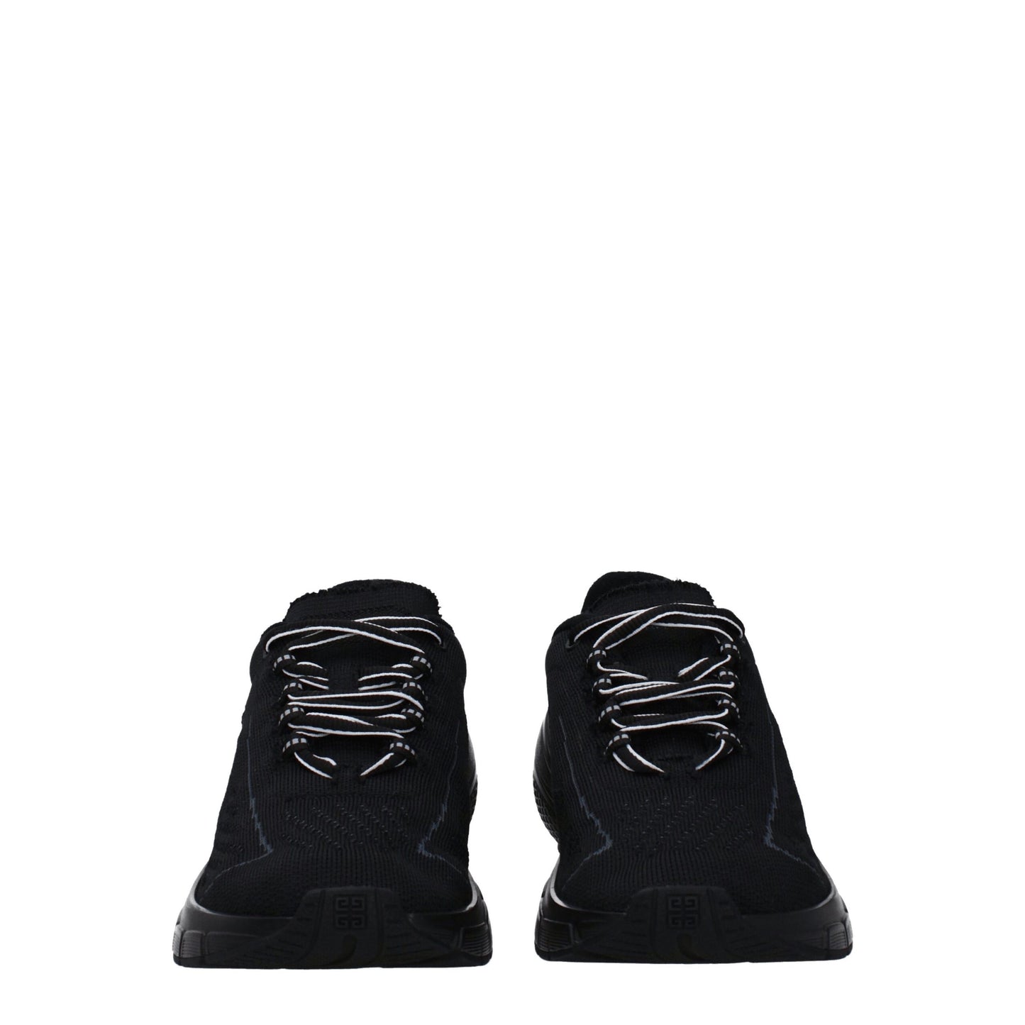 Givenchy Black Fabric Sneakers